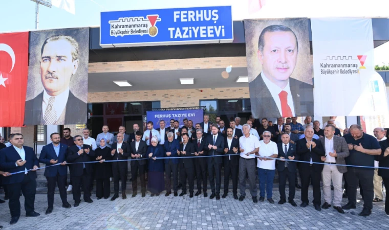 Büyükşehir’in Ferhuş Taziyeevi Hizmete Açıldı
