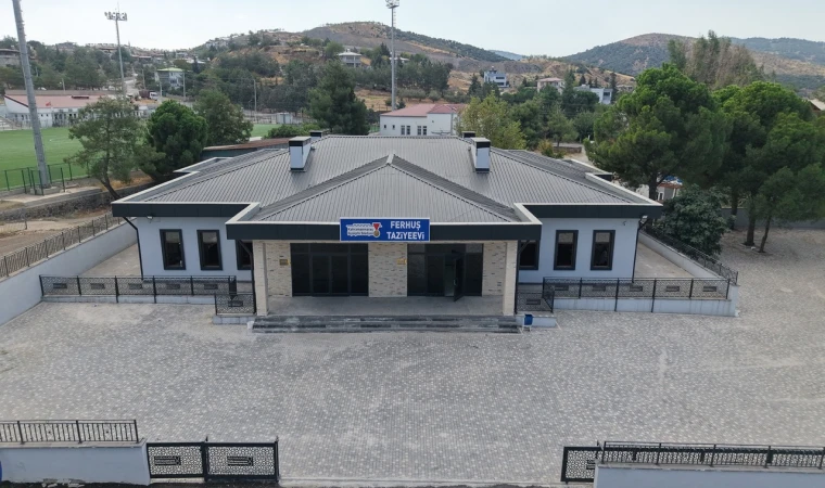 Büyükşehir’in Ferhuş Taziyeevi Hizmete Açılıyor
