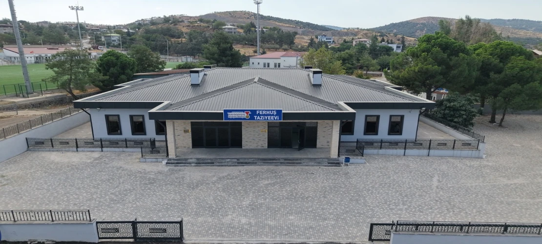 Büyükşehir’in Ferhuş Taziyeevi Hizmete Açılıyor