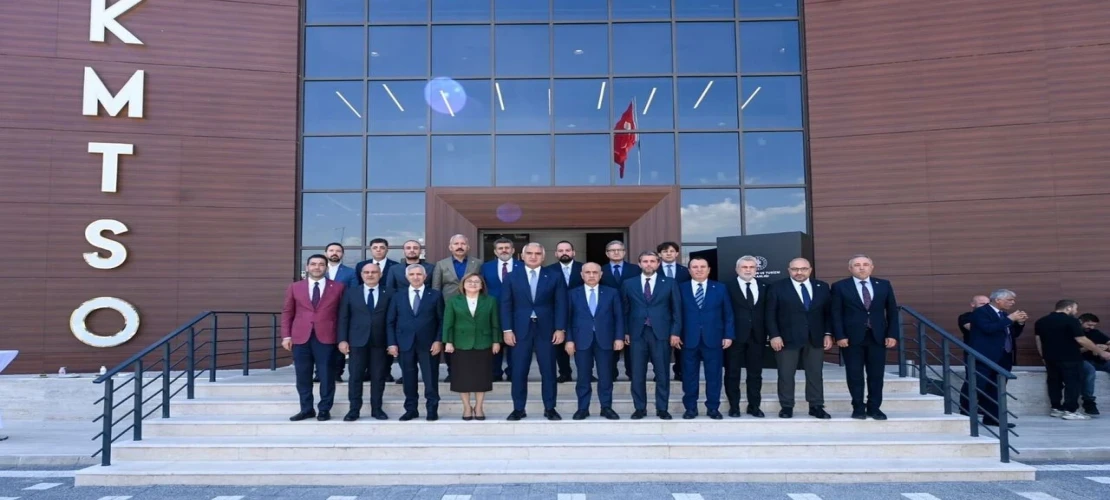 Deprem Bölgesinin 11 İli, Bakan Ersoy’un Katılımıyla KMTSO’da Buluştu