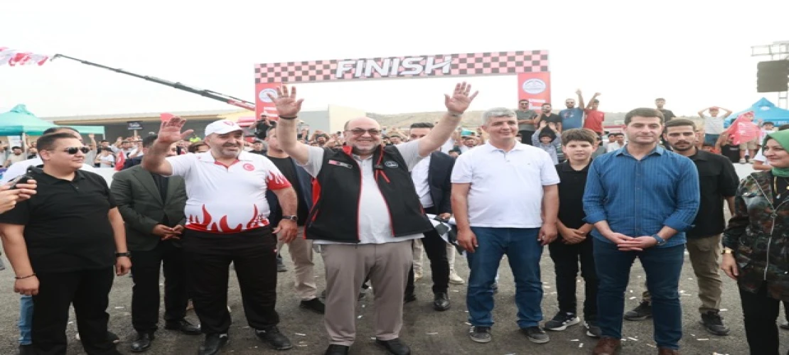Dulkadiroğlu’nda Motor Sporlarına Yeni Adres: Drift Pisti Kapılarını Açtı