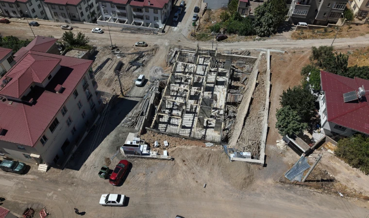 Piri Reis’te Çocuklar İçin Modern Merkez Yükseliyor