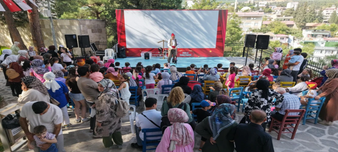 Tarihi Kahramanmaraş Kalesi Çocukların Neşesiyle Şenlendi