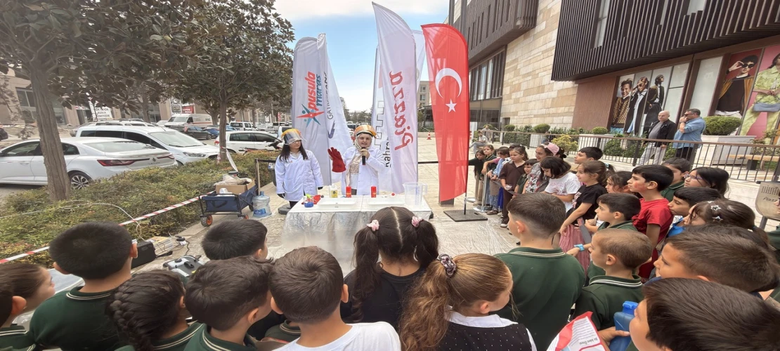 TÜBİTAK Bilimfest Kapılarını Ziyaretçilerine Açtı