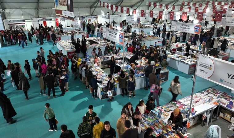 Anadolu’nun En Büyük Kitap Fuarı 16 Ekim’de Kapılarını Açıyor