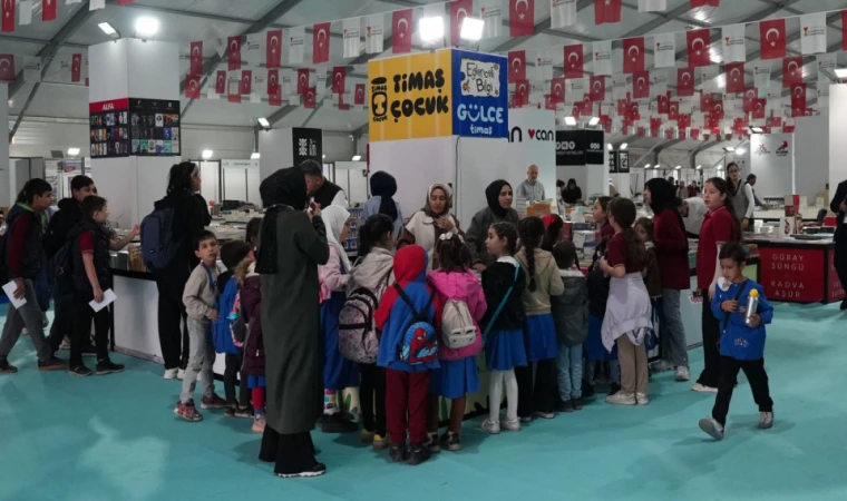 Anadolu’nun En Büyük Kitap Fuarı, 25 Ekim Akşamına Kadar Ziyaretçilerini Ağırlayacak