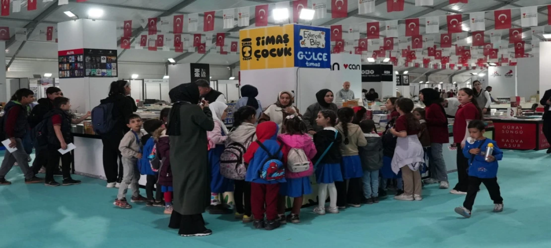 Anadolu’nun En Büyük Kitap Fuarı, 25 Ekim Akşamına Kadar Ziyaretçilerini Ağırlayacak