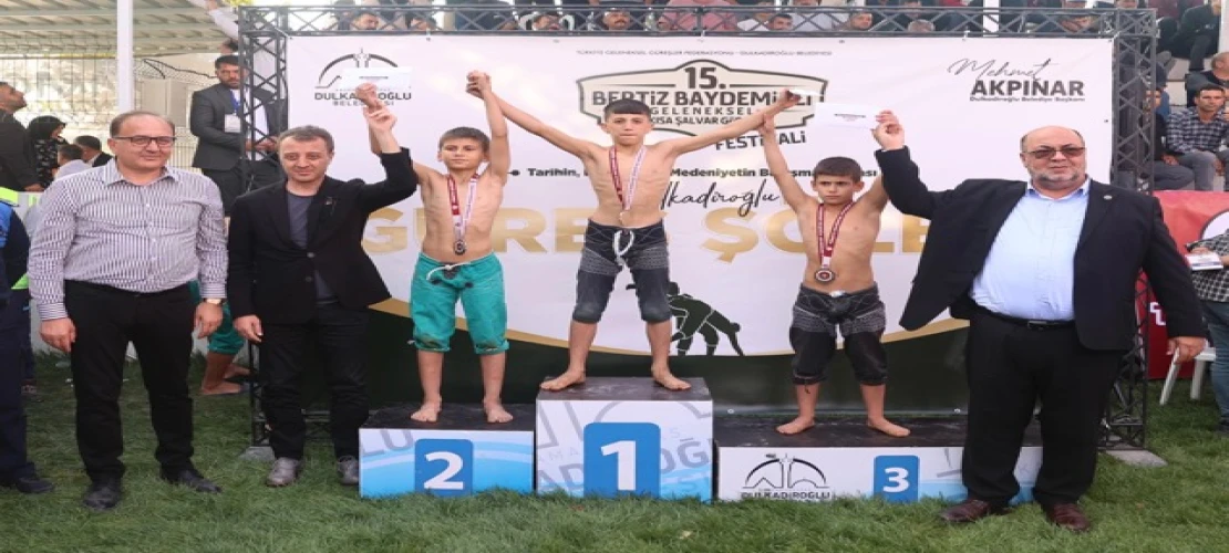Bertiz’de Er Meydanı Şenlendi: 15. Geleneksel Baydemirli Güreş Festivali’ne Yoğun İlgi