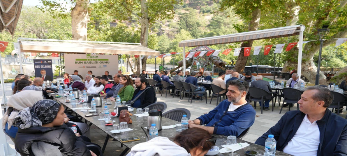 Büyükşehir, Dünya Ruh Sağlığı Günü’nde Gönüllere Dokundu