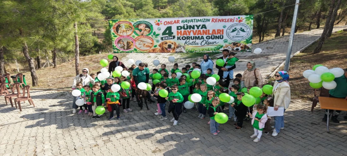 Büyükşehir, Minikleri Can Dostlarla Buluşturdu