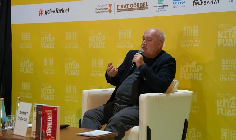 Büyükşehir’in Kitap Fuarında Ahmet Taşağıl ile Eski Türk Tarihine Yolculuk