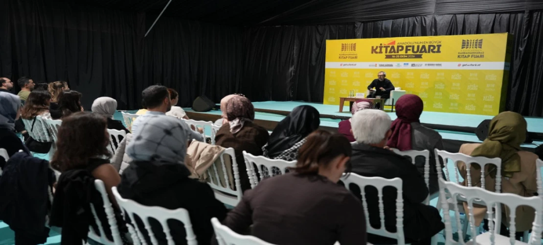 Büyükşehir’in Kitap Fuarı’nda Hakan Türkçapar’dan Psikolojik Sağlık Söyleşisi