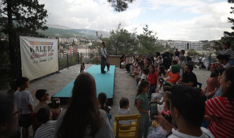 Kahramanmaraş Kalesi, Çocukların Oyun ve Neşe Dolu Buluşmasına Ev Sahipliği Yapıyor