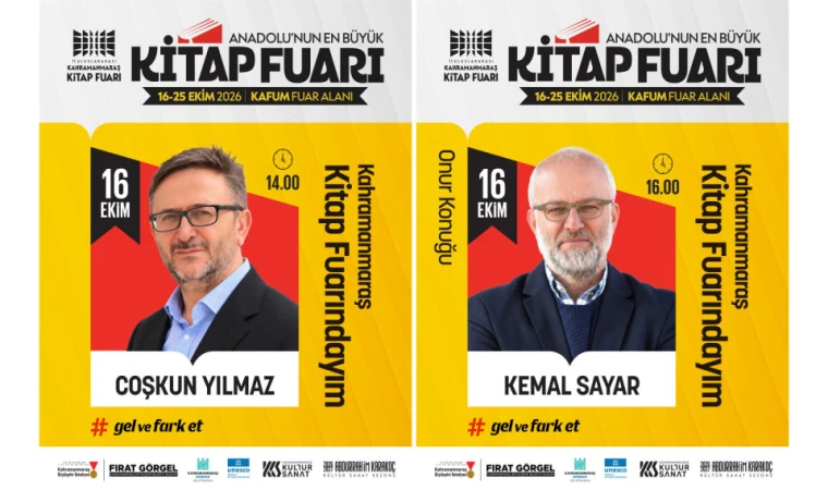 Kahramanmaraş Kitap Fuarı 2 Özel Programla Başlıyor
