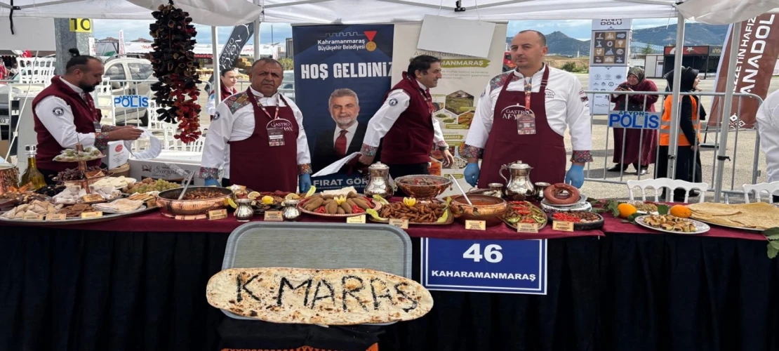 Kahramanmaraş’ın Yöresel Lezzetleri Gastro Afyon’da Yoğun İlgi Görüyor