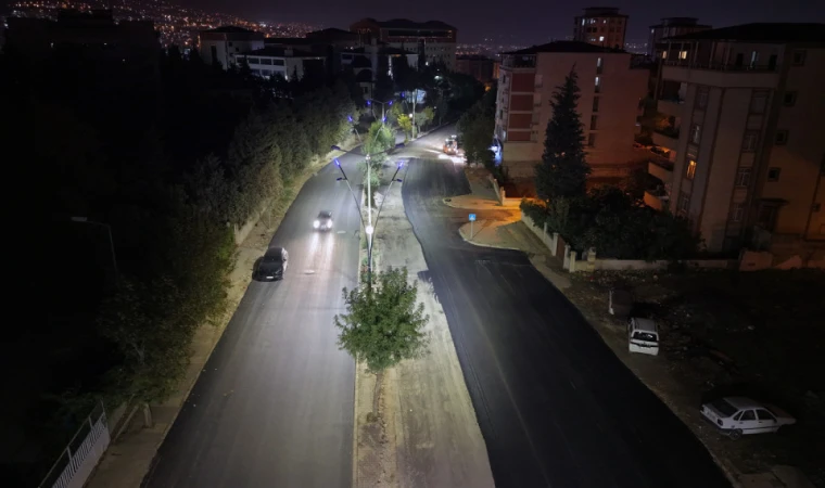 Karamanlı Hasan Efendi Caddesi’nde İlk Etap Çalışması Tamamlandı