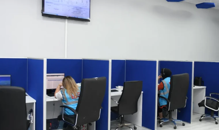 KASKİ 185 Çağrı Merkezi Eylül Ayında 55 Bin 533 Çağrıyı Yanıtladı