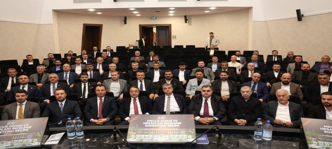 KMTSO’DA İkinci Yüzyılın Yönetimi Belirlendi
