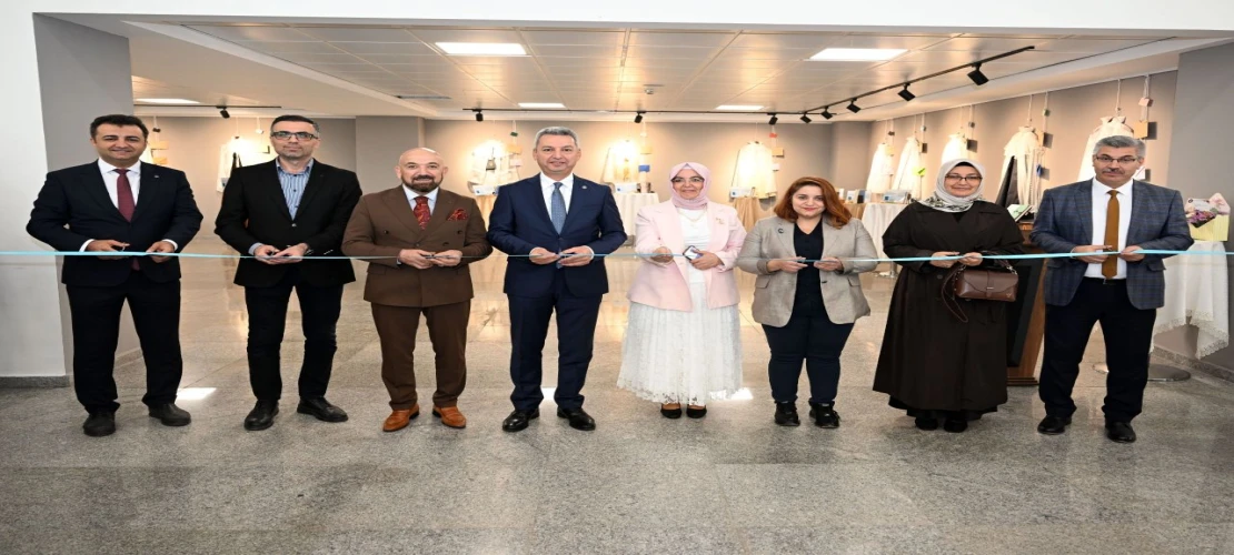 KSÜ’de “Zarfı Açılmamış Mektuplarda Annemin Duası” Sergisi Açıldı