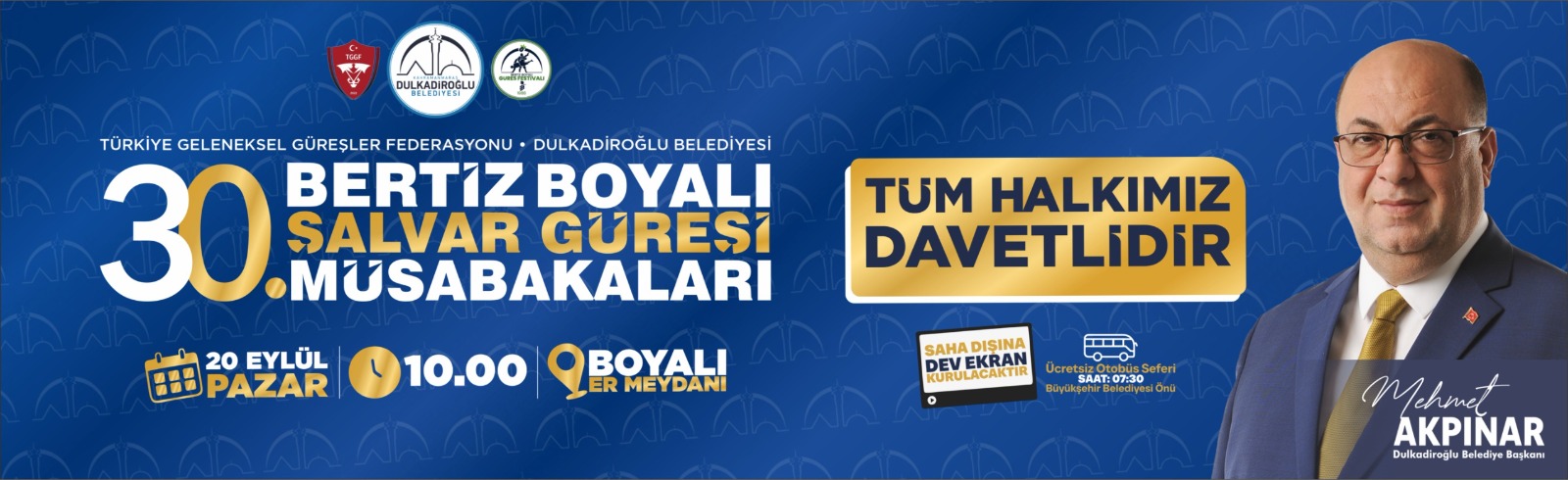 Onikişubat Belediyesi bayram mesajı