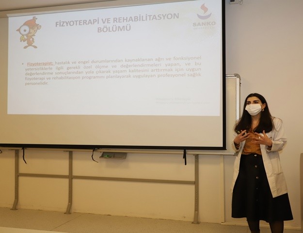 Üniversiteli Adaylarından SANKO Üniversitesi'ne Ziyaret