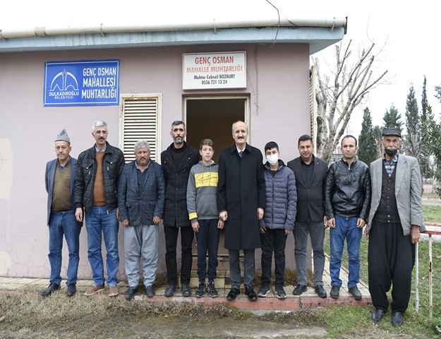 Başkan Okay Mahalle Ziyaretlerine Devam Ediyor