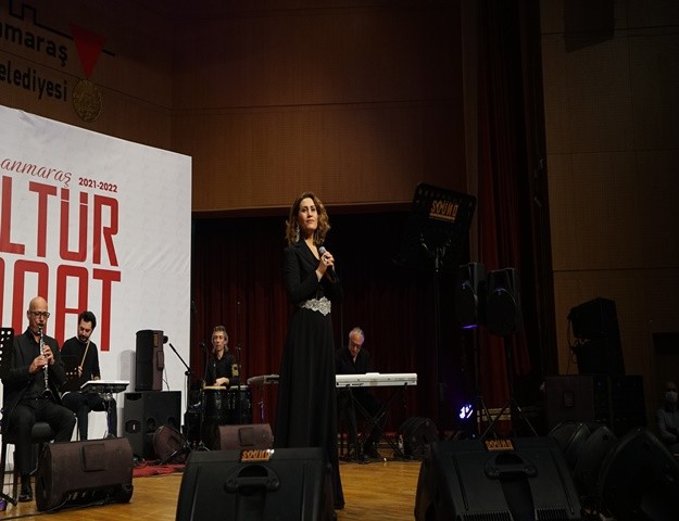 Kahramanmaraş’tan Azerin’e Sevgi Seli