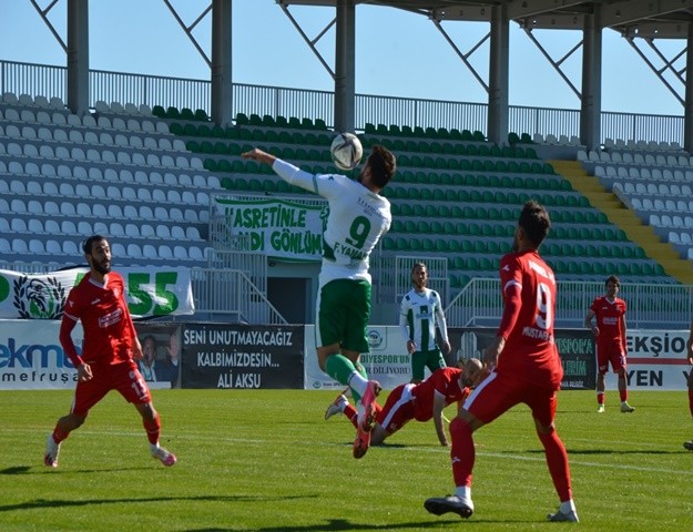 Serik Belediyespor: 0 Kahramanmaraşspor: 3
