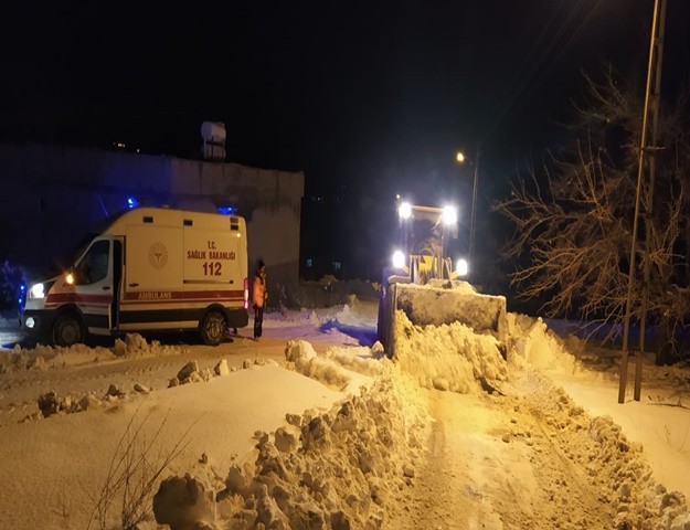 Dulkadiroğlu'ndan Acil Durumlara Müdahale