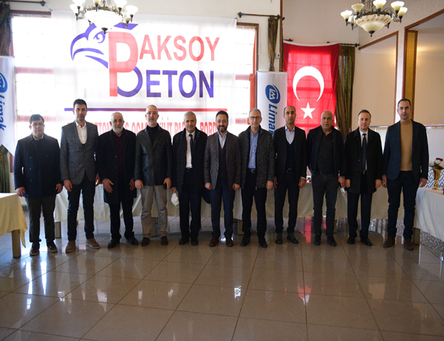 KSÜ, Elbistan’da ‘Betonun Dayanımı ve Dayanıklılığına Etki Eden Faktörler’ Konulu Konferans Düzenlendi