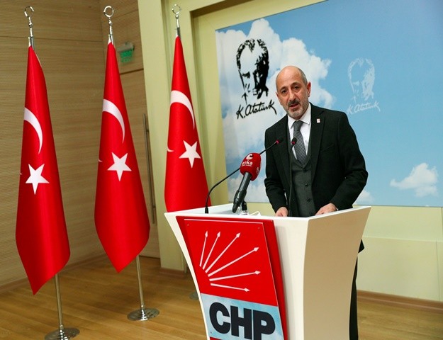 CHP'li Öztunç'tan Köylerin Doğal Gaza Kavuşması İçin Kanun Teklifi