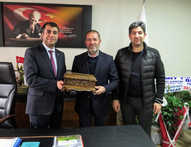 Alpedo Yönetiminden Bilir’e Ziyaret