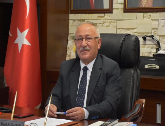 Başkan Sarıaltun’dan Regaib Kandili Mesajı