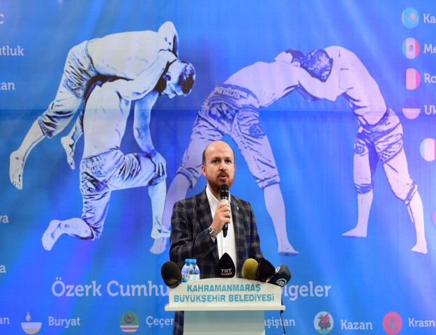 Bilal Erdoğan Kahramanmaraş'ta Konuştu - Videolu Haber