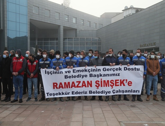 Gölbaşı Belediye Başkanı Ramazan Şimşek Zam Sonrası Coşku İle Karşılandı