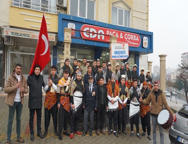 Kahramanmaraş’ta Çete’lere Geleneksel İkram
