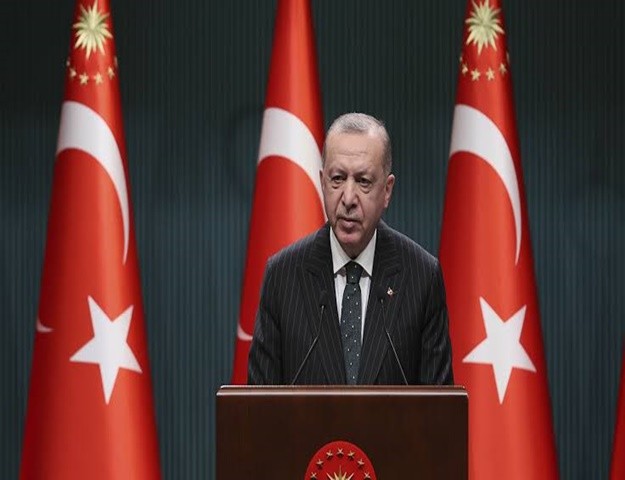 Cumhurbaşkanı Erdoğan’ın Kahramanmaraş’ın Kurtuluşunun 102. Yıl Dönümü Mesajı