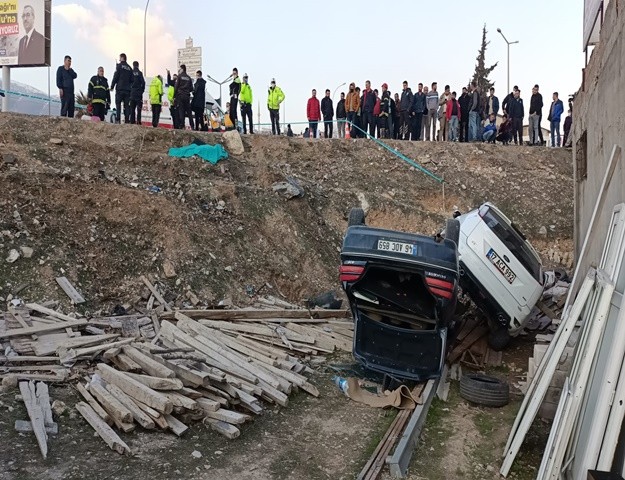 Kahramanmaraş’ta Feci Kaza:1 Ölü 1 Yaralı