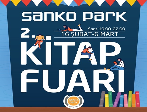 SANKO PARK Alışveriş Merkezi 2'nci Kitap Fuarı Başlıyor