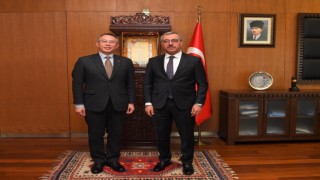 Başkan Güngör, Tayvan Temsilcisi Huang’ı Ağırladı