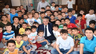 Başkan Mahçiçek'ten Miraç Kandili Mesajı