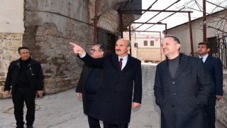 Başkan Okay: "Tarihi Değerlerimizi Geleceğe Taşıyoruz"