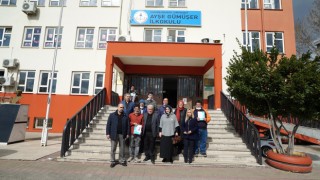 Büyükşehir Özel Gereksinimli Öğrencilerin Yanında