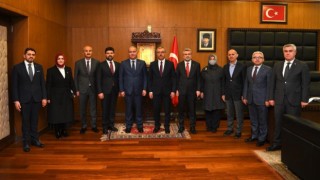 Büyükşehir’e Sosyal Hizmet Teşekkürü