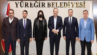 Genel Başkan Yardımcısı Özhaseki, Yüreğir Belediyesine Ziyaret Etti