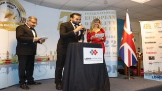 Kahramanmaraşlı İş İnsanları Avrupa Kalite Zirvesinde Ödülleri Topladı