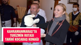 Kahramanmaraş’ta Turizmin Rotası Tarihi Kocabaş Konağı 