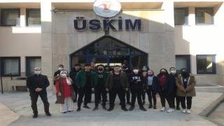 KSÜ’de Öğrenci Gezileri Devam Ediyor