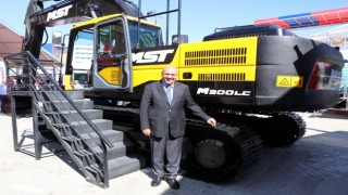 MST İş Ve Tarım Makinaları Gaptarım Fuarı'nda