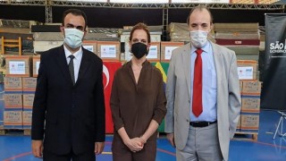 MÜSİAD’dan Brezilya’daki Selzedelere Yardım